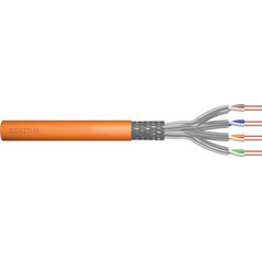 Digitus S/FTP Cat.7 Καλώδιο Δικτύου Ethernet 500m Orange DK-1745-VH-5