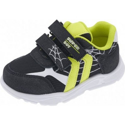 Chicco Παιδικά Sneakers Μαύρα Lime 72018-870
