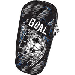 Back Me UP Goal Κασετίνα Μαύρη 357-30141