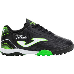 Joma Toledo 2501 TF TOJW2501TF Παιδικά Ποδοσφαιρικά Παπούτσια με Σχάρα Μαύρα