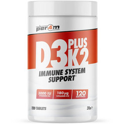 Per4m D3 Plus K2 120 Ταμπλέτες