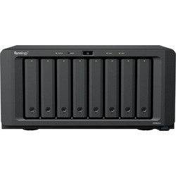 Synology DiskStation DS1825+ NAS Tower με 8 Θέσεις για HDD / SSD / M.2 και 2 Θύρες Ethernet
