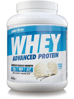 Per4m Whey Advanced Vanilla Creme Πρωτεΐνη Ορού Γάλακτος 2.01kg