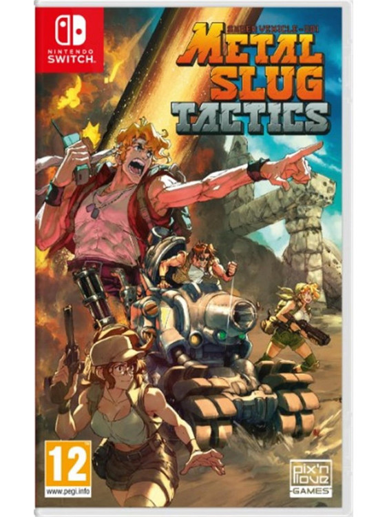 Metal Slug Tactics Nintendo Switch