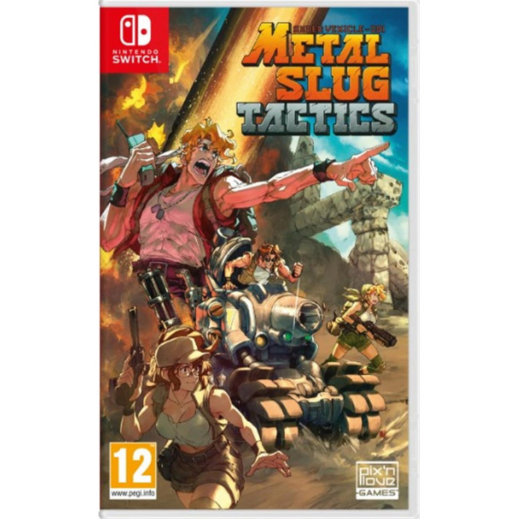Metal Slug Tactics Nintendo Switch | BestPrice.gr