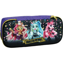 Gim Monster High Boo Κασετίνα Μωβ 350-01144