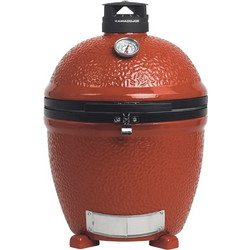 Kamado Classic Joe Series II Stand Alone Κεραμική Ψησταριά Κάρβουνου Καπνιστήριο με Καπάκι Επιφάνειας 47cm KJ23NRHC