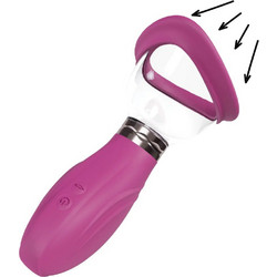 Pumped Delightful Vulva & Breast Pump Pink