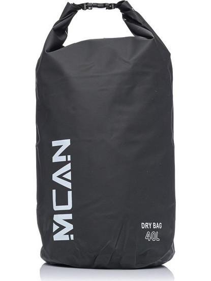 Mcan Μ-139 Στεγανός Σάκος Ώμου 40lt Μαύρος