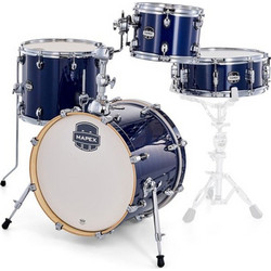 Mapex Mars Maple Bebop Shell Set Midnight Blue