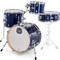 Mapex Mars Maple Bebop Shell Set Midnight Blue Mapex Mars Maple Bebop Shell Set Midnight Blue