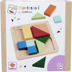 Eichhorn Montessori Παζλ με Σχήματα