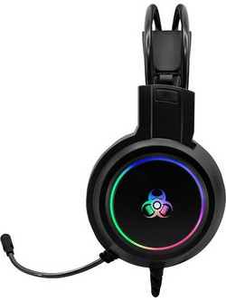 Tracer GZ X1 Gaming Headset Over Ear Black