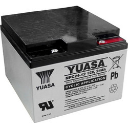 Yuasa NPC24-12I Μπαταρία VRLA-AGM 12V 24Ah