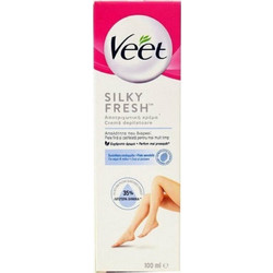 Veet Silky Fresh Αποτριχωτική Κρέμα για Ευαίσθητες Επιδερμίδες 100ml