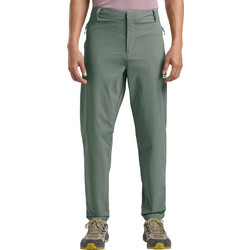 Jack Wolfskin Ανδρικό Παντελόνι Ελαστικό Κανονική Εφαρμογή Γκρι A63924-4136