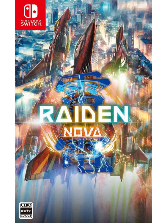 Raiden Nova Nintendo Switch