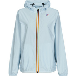 K-way Γυναικείο Μπουφάν Softshell Μακρύ Αντιανεμικό Γαλάζιο K2123ZW-121