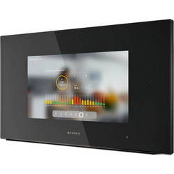 Faber HOOD AIR-TOUCH 330.0615.671 Απορροφητήρας Καμινάδα-Τζάκι 80cm Μαύρος