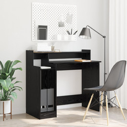 vidaXL Γραφείο Ξύλινο με Βιβλιοθήκη 97x45x90cm 875242