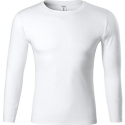 Malfini Progress MLI-P Ανδρικό Αθλητικό T-Shirt Λευκό 7500