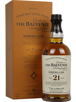 Balvenie Madeira Ουίσκι Single Malt 21 Ετών 40% 700ml