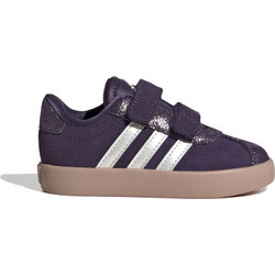 Adidas VL Court 3.0 Παιδικά Sneakers Μωβ JP7852