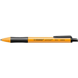 Stabilo Pointball 6030/46 Στυλό Διαρκείας 0.5mm Μαύρο