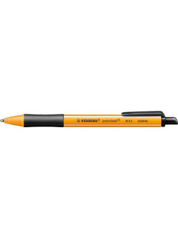 Stabilo Pointball 6030/46 Στυλό Διαρκείας 0.5mm Μαύρο