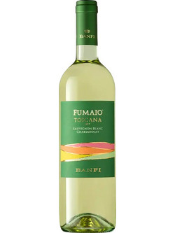 Castello Banfi Fumaio Toscana Κρασί Λευκό Ξηρό 750ml