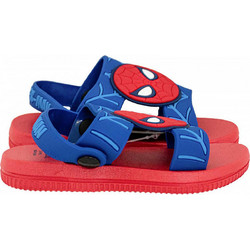 Cerda Spider-Man Παιδικά Παπούτσια Θαλάσσης για Αγόρι Κόκκινα Μπλε 2300005205