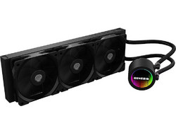 Genesis Hydria 360 Υδρόψυξη CPU 120mm για Socket 115x / 1200 / 1700 / 1851 / AM4 / AM5