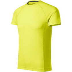 Malfini Ανδρικό Αθλητικό T-Shirt Κίτρινο MLI-17590
