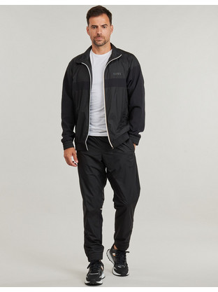 Hugo Boss TRT Ανδρικό Σετ Φόρμας με Λάστιχο Μαύρο 50541286-001