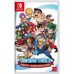 Super Technos World: River City & Technos Arcade Classics Nintendo Switch