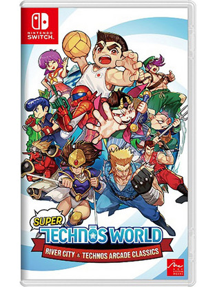 Super Technos World: River City & Technos Arcade Classics Nintendo Switch