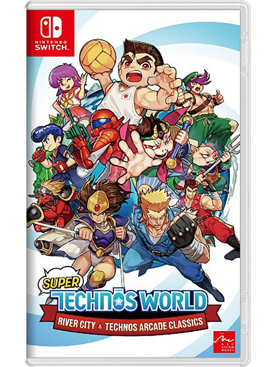 Super Technos World: River City & Technos Arcade Classics Nintendo Switch