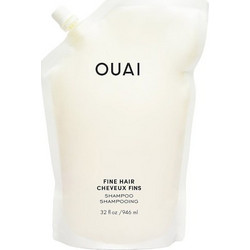 Ouai Fine Hair Refill Σαμπουάν για Επανόρθωση 946ml