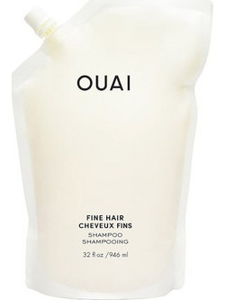 Ouai Fine Hair Refill Σαμπουάν για Επανόρθωση 946ml