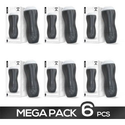 Tardenoche Tronik Suction & Vibrating 6pcs Pocket Sleeve Αυνανιστήρι με Δόνηση & Αναρρόφηση