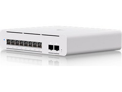 Ubiquiti USW-Pro-XG-8-PoE Managed L3 Switch με 8 Θύρες Ethernet 10000Mbps και 2 SFP θύρες
