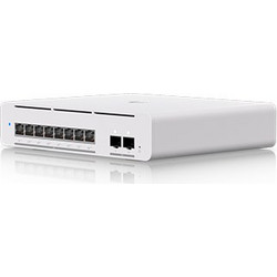 Ubiquiti USW-Pro-XG-8-PoE Managed L3 Switch με 8 Θύρες Ethernet 10000Mbps και 2 SFP θύρες