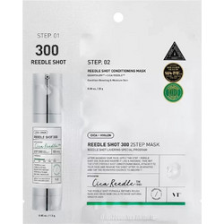 VT Cosmetics Reedle Shot 300 Sheet Μάσκα Προσώπου για Αντιγήρανση & Ενυδάτωση με Υαλουρονικό 26.5gr