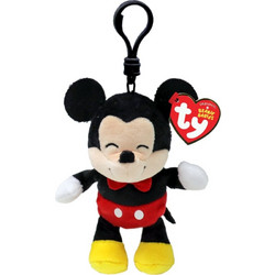 Ty Beanie Babies Disney Mickey Mouse με Κλιπ 8.5cm