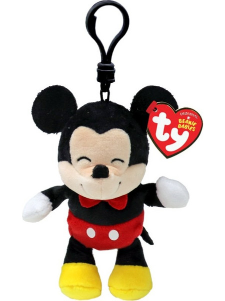 Ty Beanie Babies Disney Mickey Mouse με Κλιπ 8.5cm