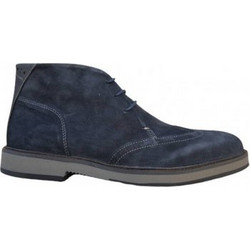 Canguro Ανδρικά Μποτάκια Suede Navy Μπλε A128-310