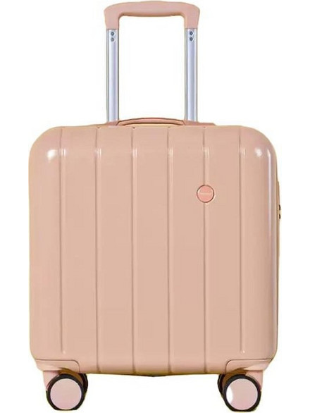 Next 36163-12 Βαλίτσα Καμπίνας 44x39x22cm με 4 Ρόδες Ροζ