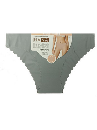 Hana Γυναικείο Slip Χωρίς Ραφές Πράσινο Mint 9276-15