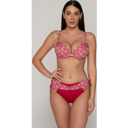 Luna Bikini Top με Ενίσχυση Κόκκινο 94592