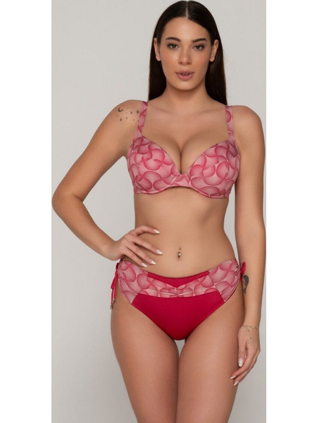 Luna Bikini Top με Ενίσχυση Κόκκινο 94592